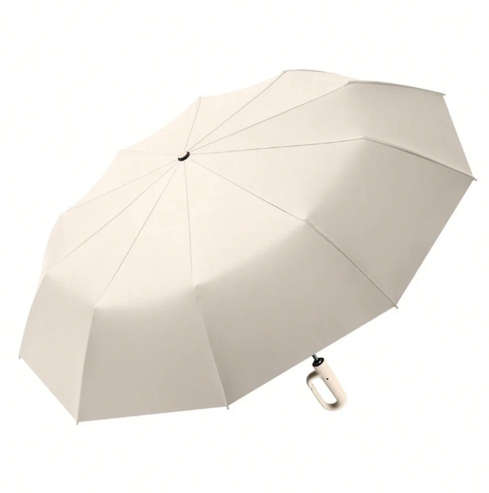 Parapluie Anti-tempête avec Bord Réfléchissant - Idéal pour la Ville et la Campagne
