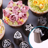 Set di Tulipani - Realizzate delle Belle Pasticcerie Professionali
