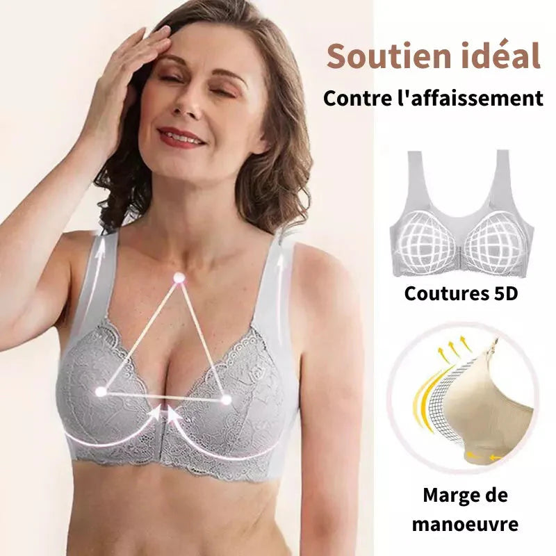 Vue supplémentaire du Soutien-Gorge Galbant à Fermeture Frontale travel bottl
