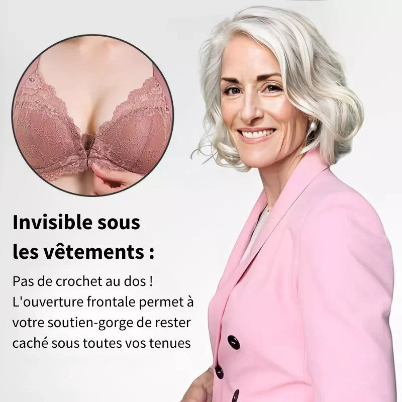 Soutien-Gorge Galbant à Fermeture Frontale en Soie Organique travel bottle le