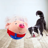 SqueakyPig • Giocattolo Interattivo per Cani
