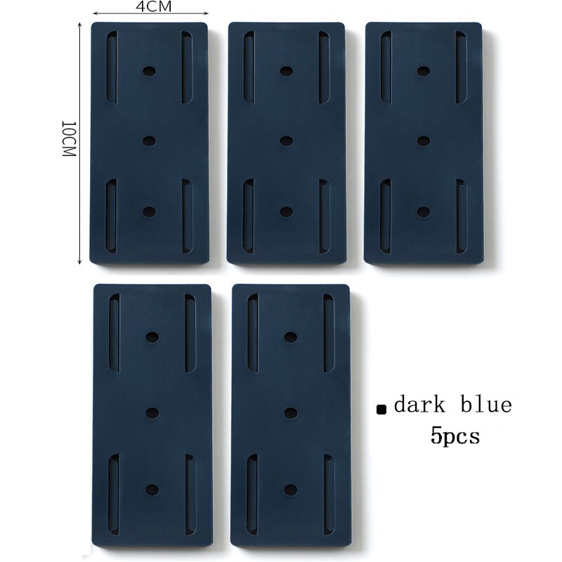 Gel acrylique Sticky pour une maison organisée - Bleu foncé gratuit travel bo