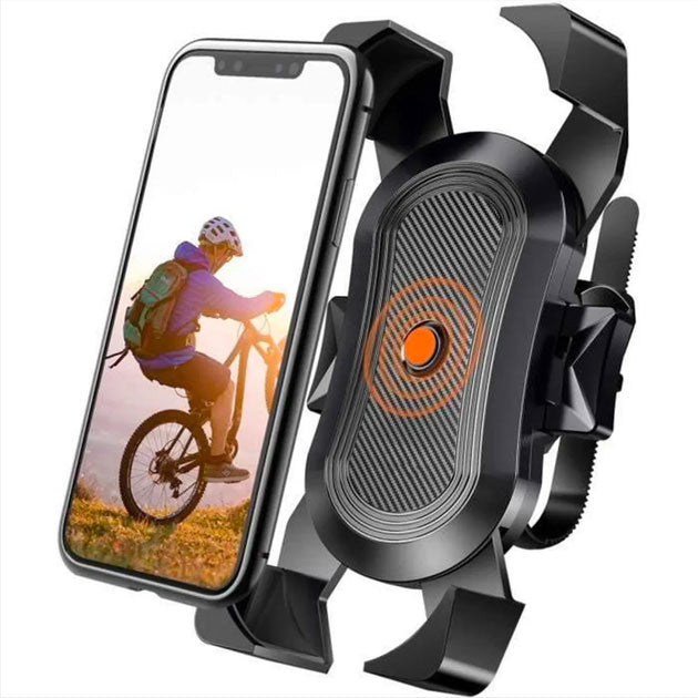 Support de téléphone pour vélo et moto avec design élégant, accessoire incontournable pour cyclistes