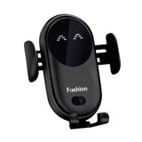 Supporto telefono caricatore auto wireless e automatico