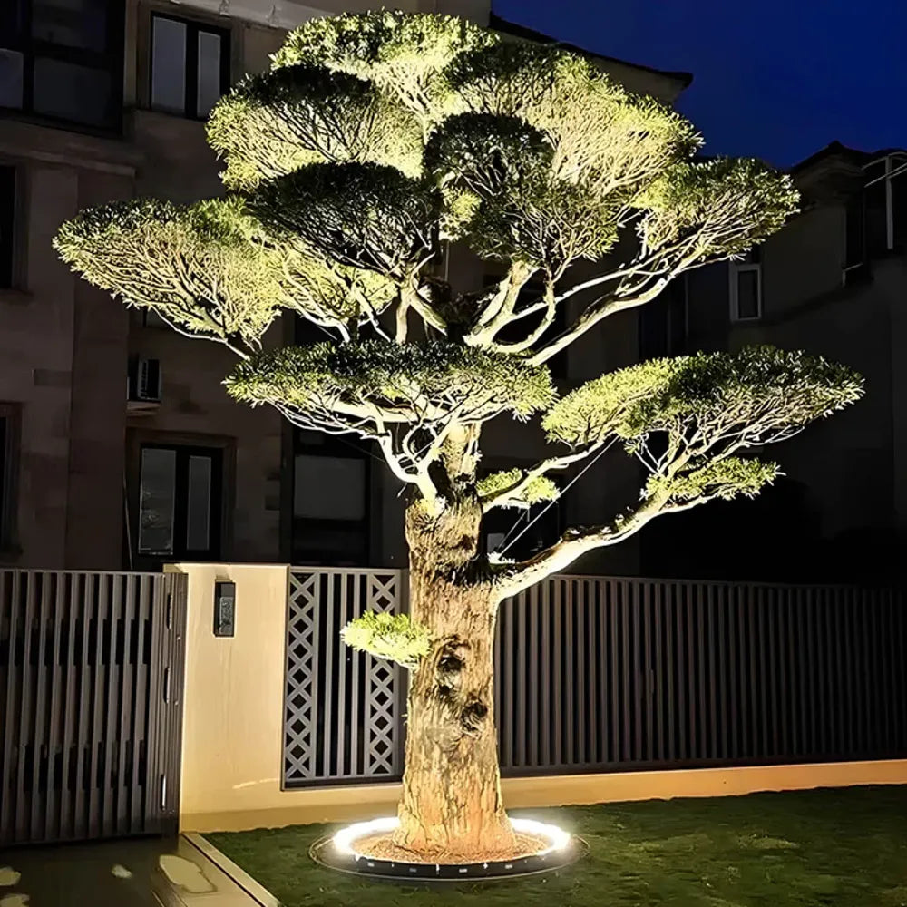 Spot da esterno per albero