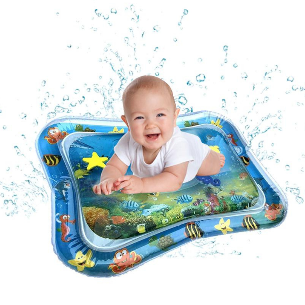Tapis de jeu pour bébé en PVC de qualité | Stimule la coordination œil-main et la motricité fine