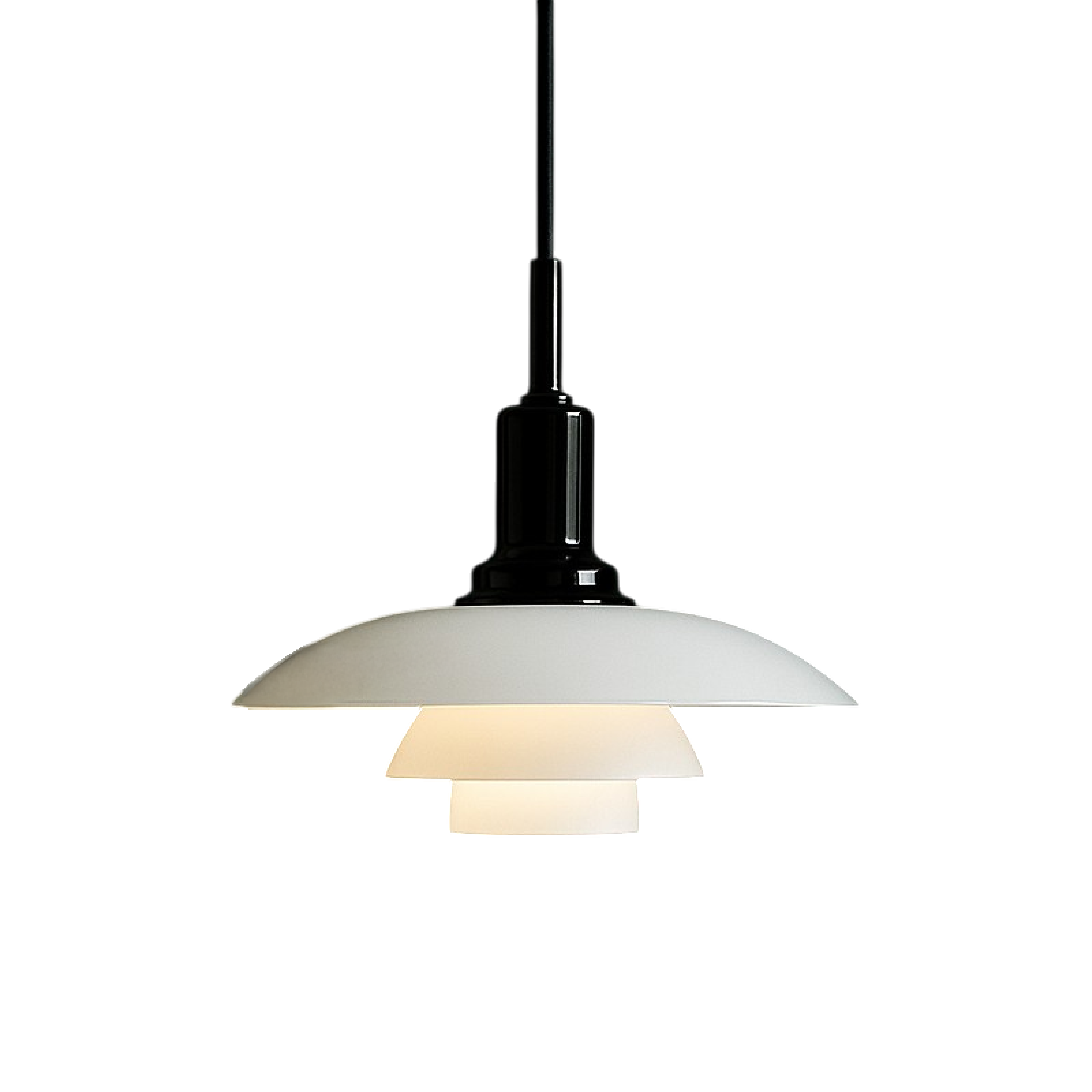 Lampada a sospensione dal design danese