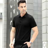 Thomas | Polo de luxe a maniche corte