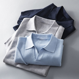 Tom Harpy | La polo lavorata a maglia