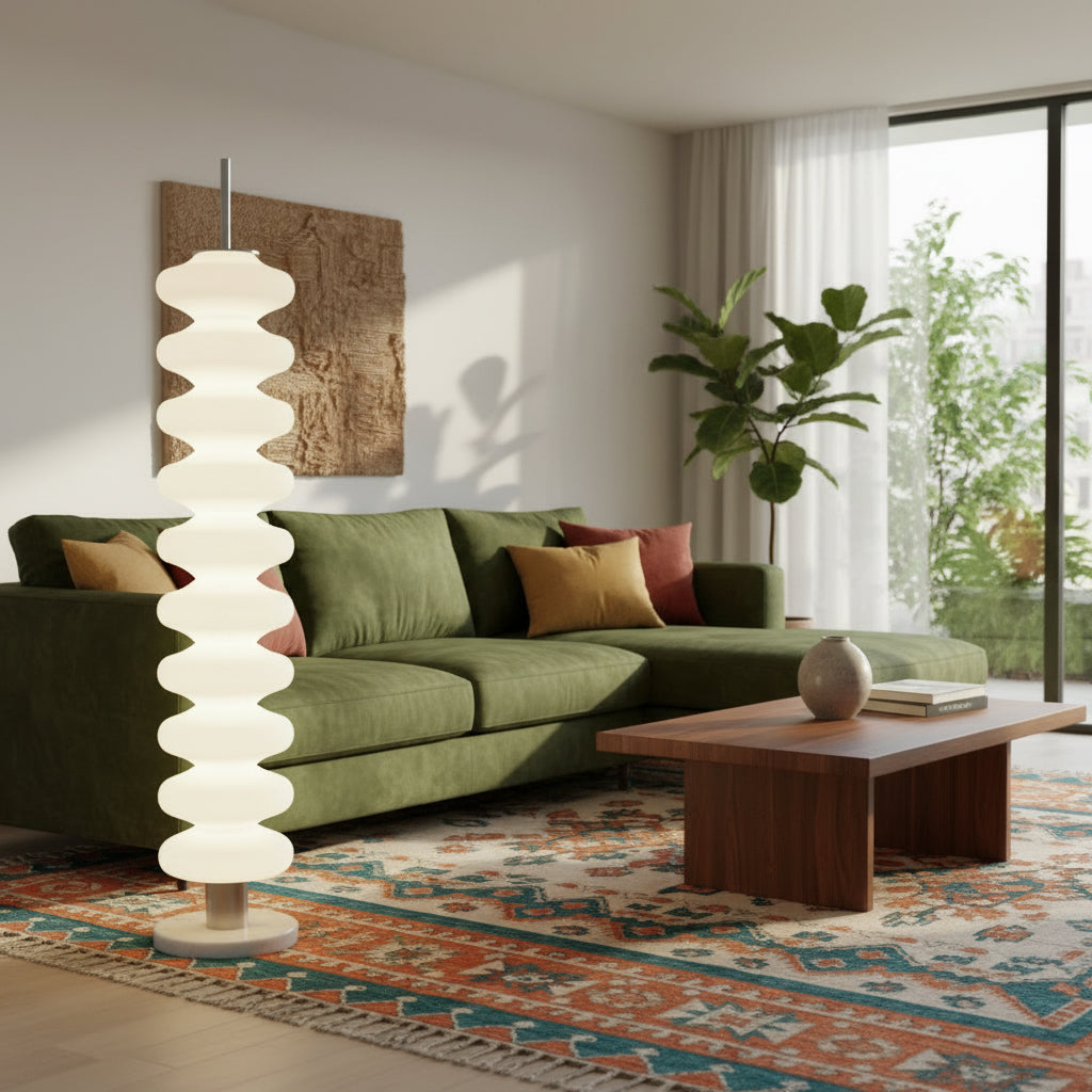 Lampada da terra LED nordica