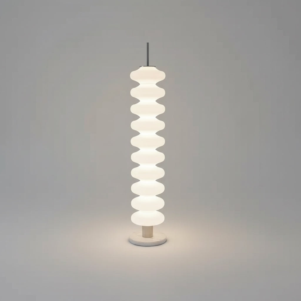Lampada da terra LED nordica
