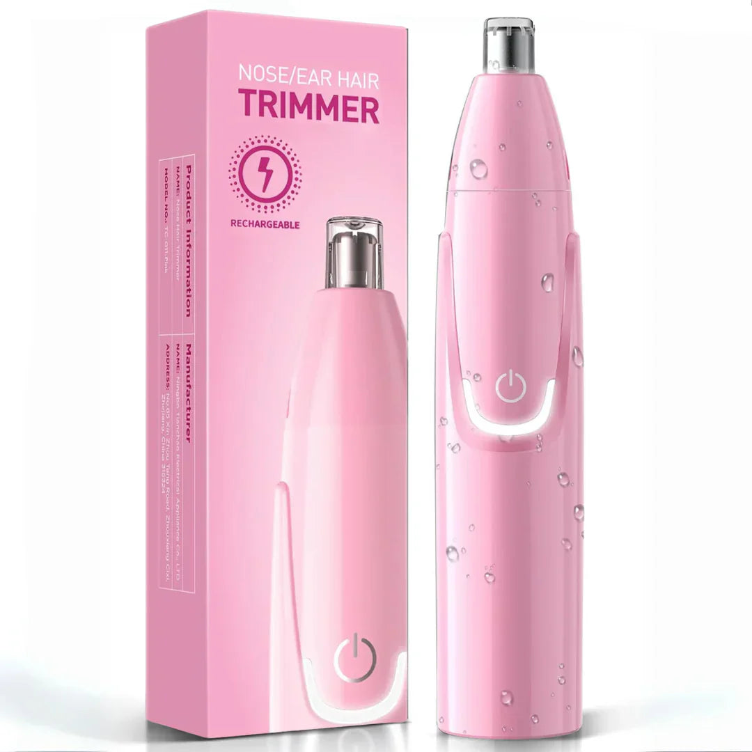 USB-C input for convenient charging - Tondeuse pour le Nez travel bottle leak