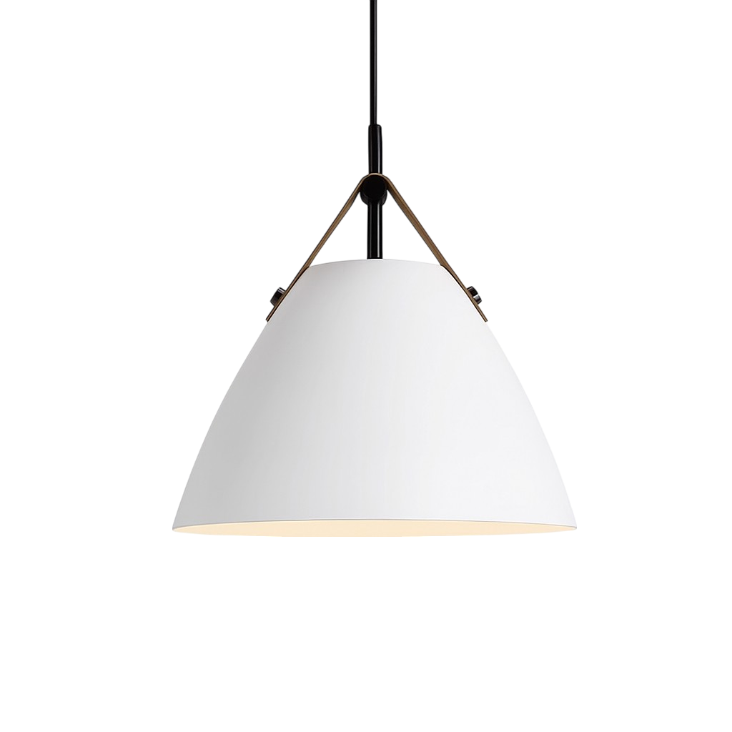 Lampada a sospensione scandinava colorata