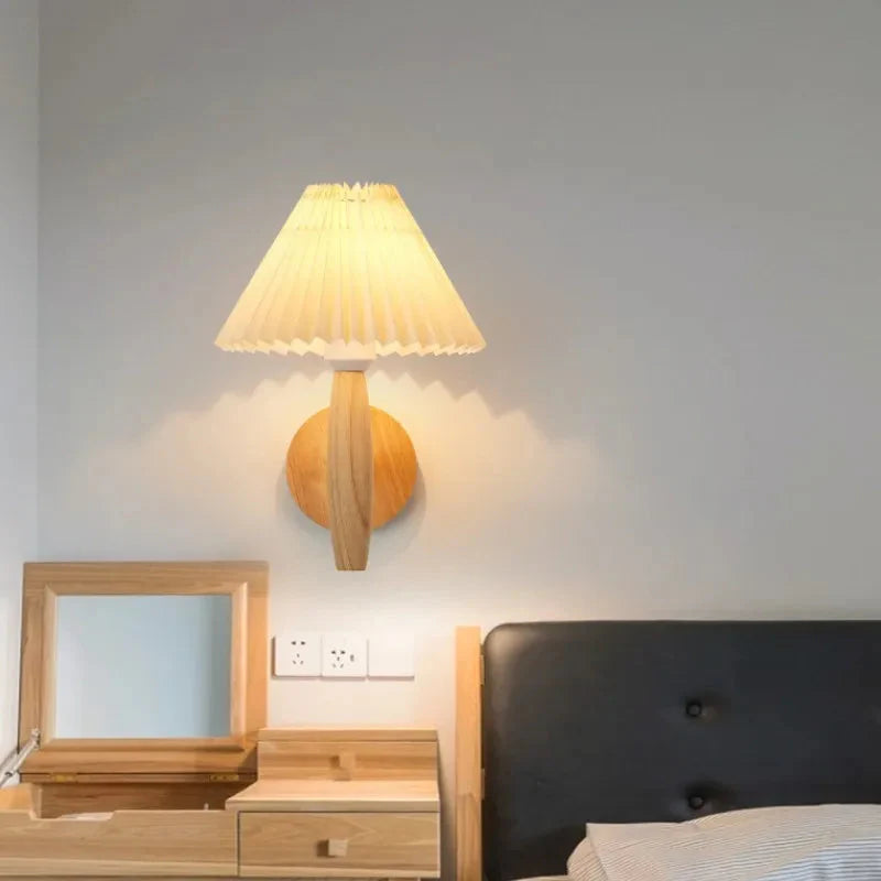 Lampe en Bois - Atmosphère chaleureuse et naturelle pour un éclairage chaleureux
