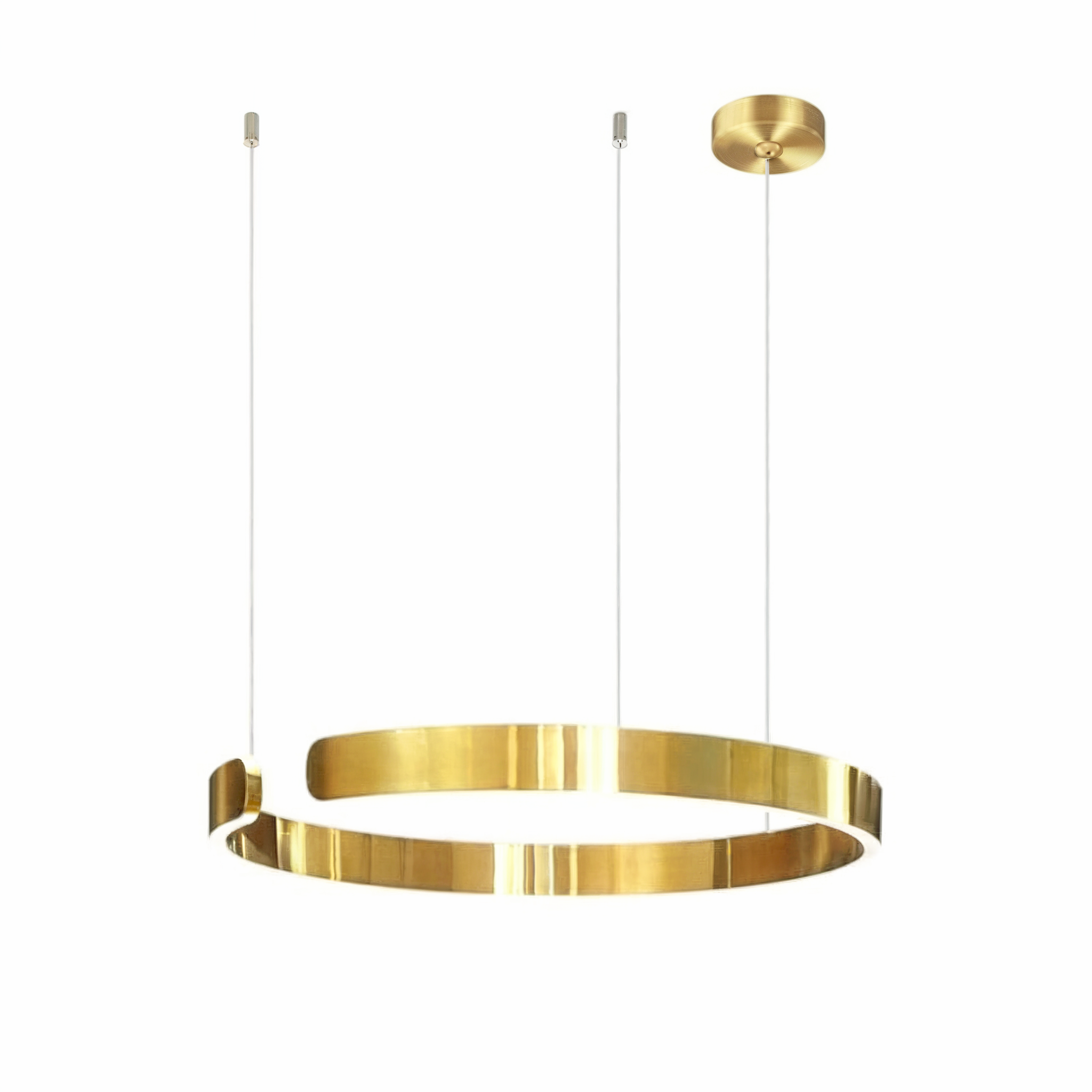 Lampada a sospensione ad anello Esthetica