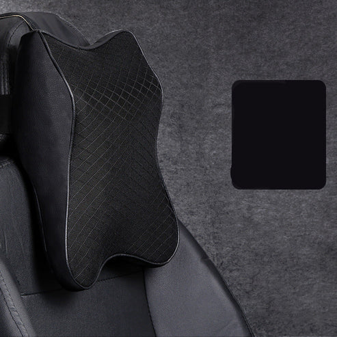 Coussin Appui-Nuque pour Siège de Voiture - Confort et Soutien pour Voyage tr