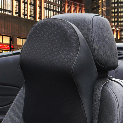 Coussin Appui-Nuque pour Siège Auto - Voyage Confortable et Relaxant travel b