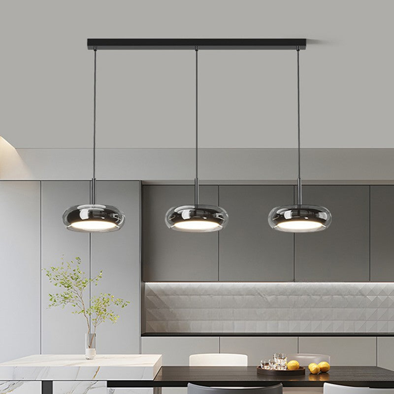 Sospensione da cucina a 3 teste