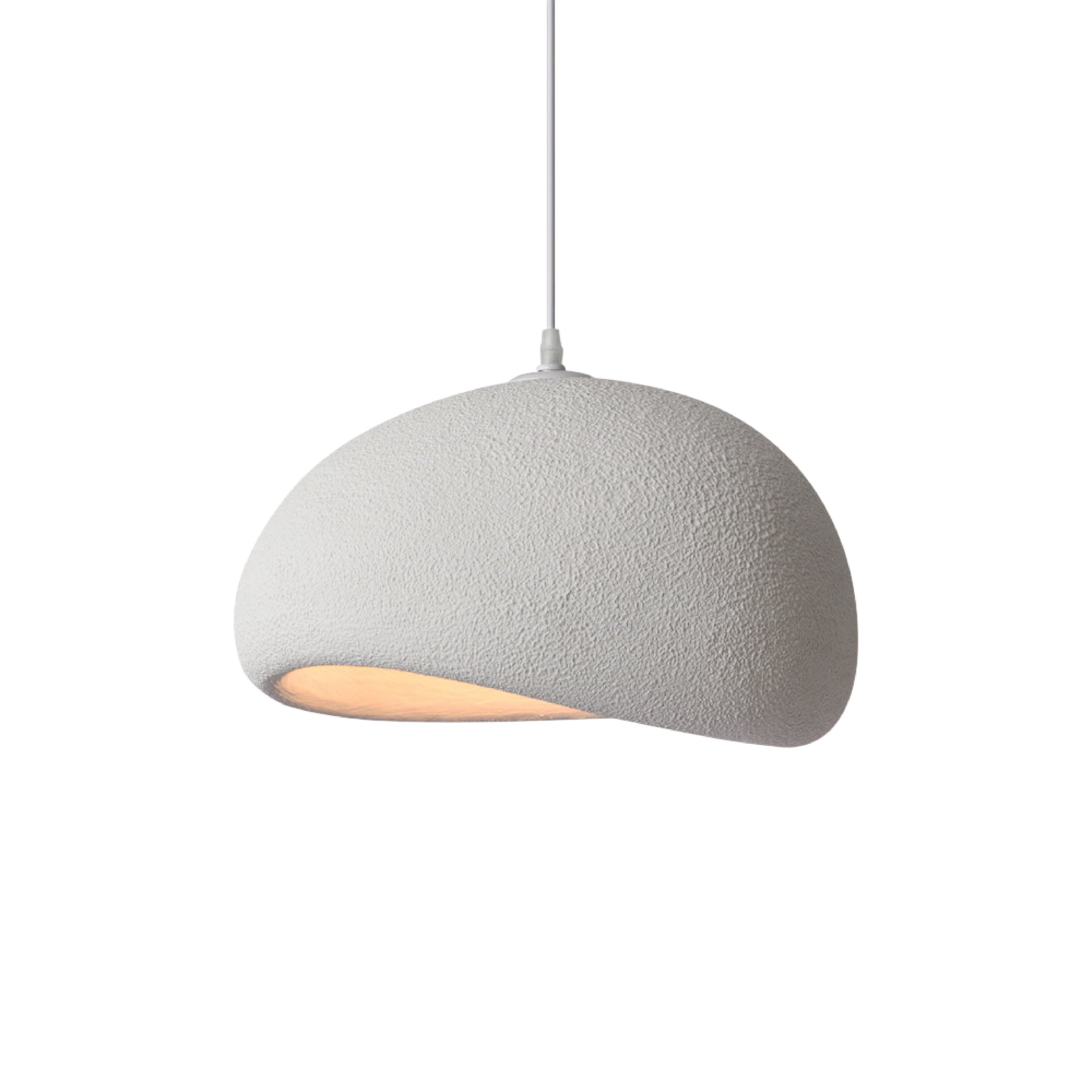 Lampada sospesa Wabi Sabi di Lumi