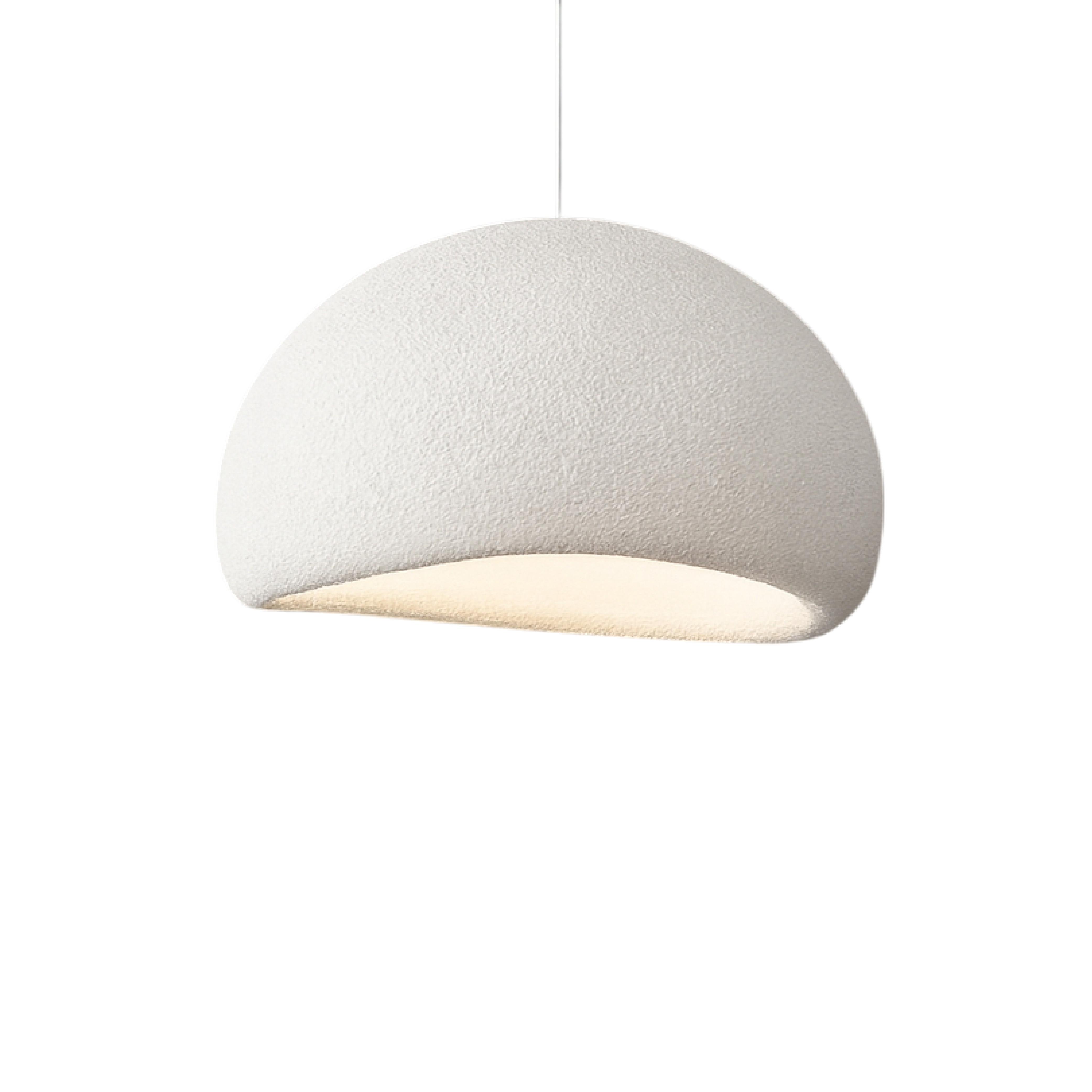 Lampada sospesa Wabi Sabi di Lumi