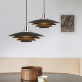 Lampada a sospensione in metallo