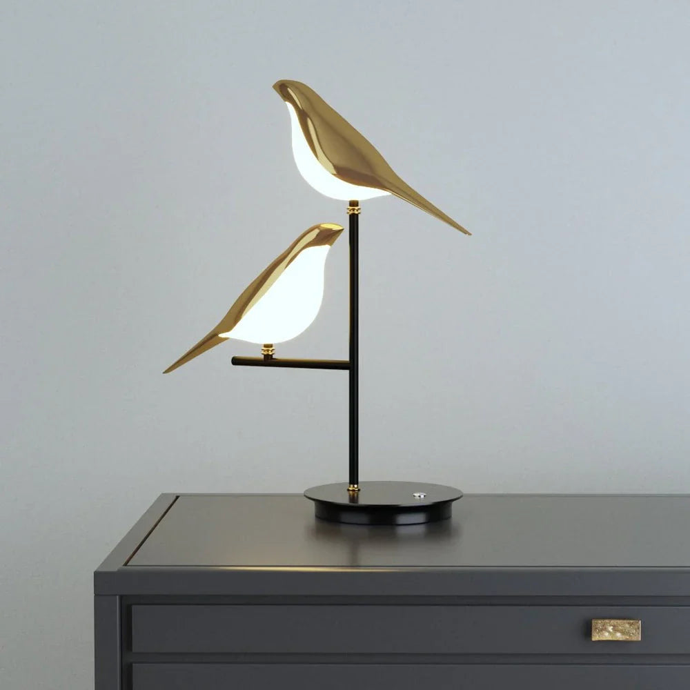 Mrbird Lampada da tavolo