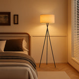 Lampada da terra in seta