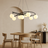 Lampadari retrò nordici neri