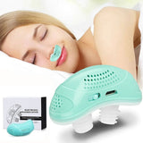Dispositivo Micro CPAP per l'apnea del sonno in viaggio