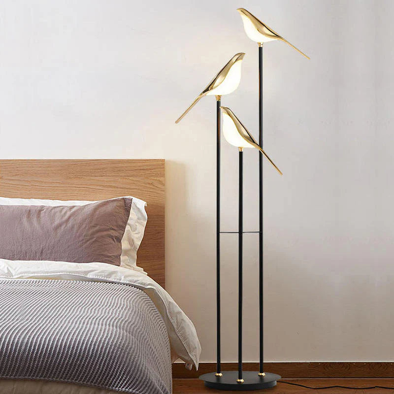 Lampada da terra MrBird