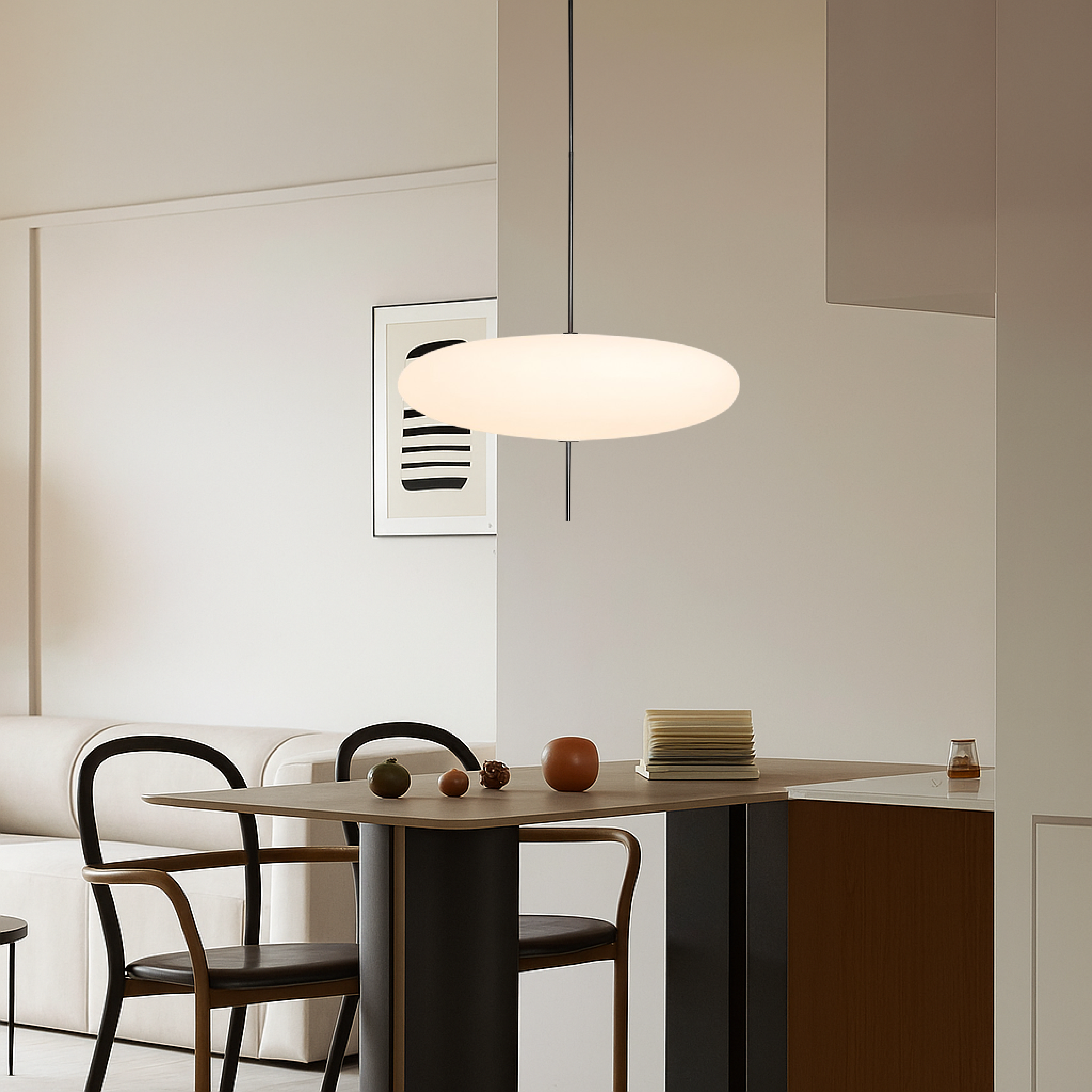Lampada a sospensione danese Bauhaus