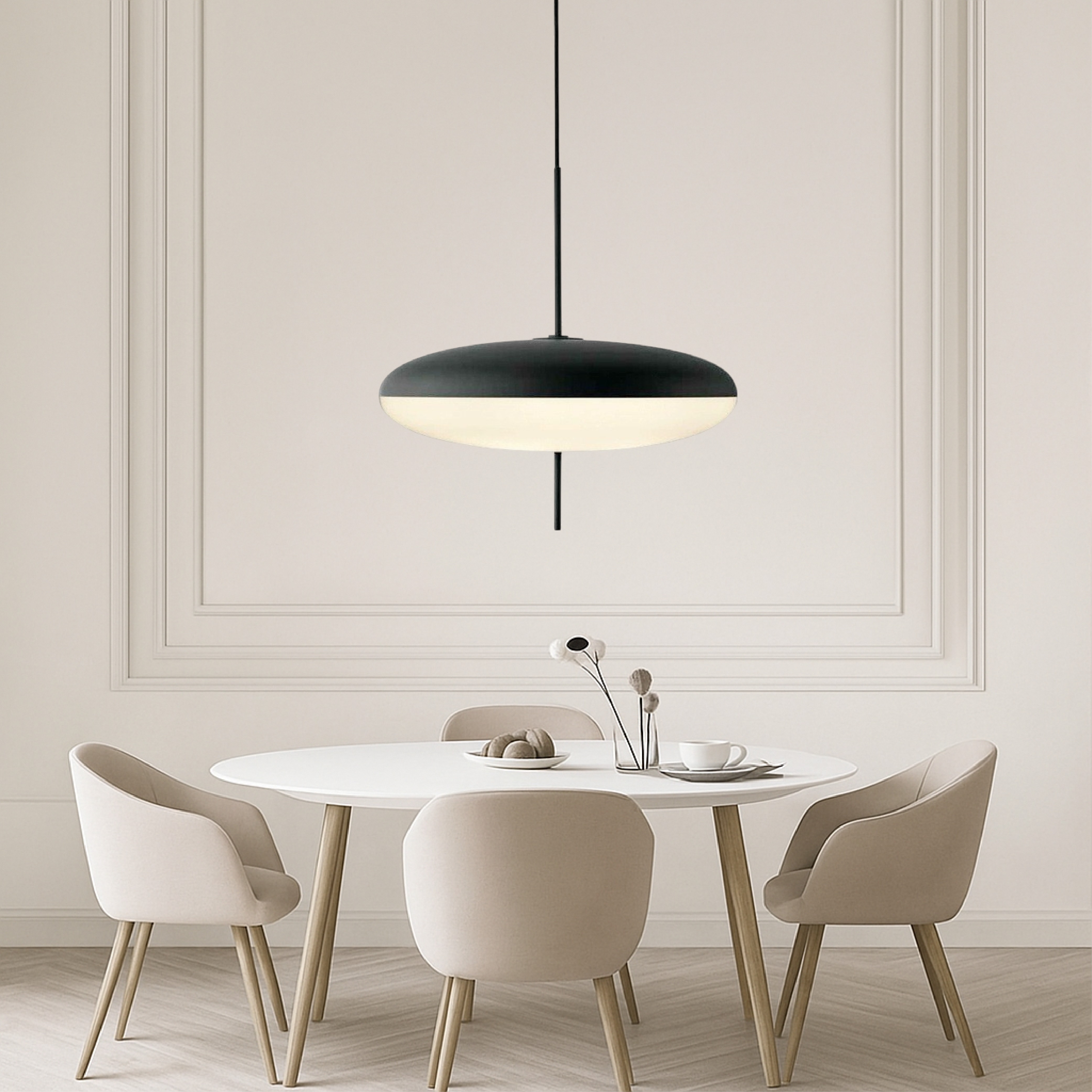 Lampada a sospensione danese Bauhaus