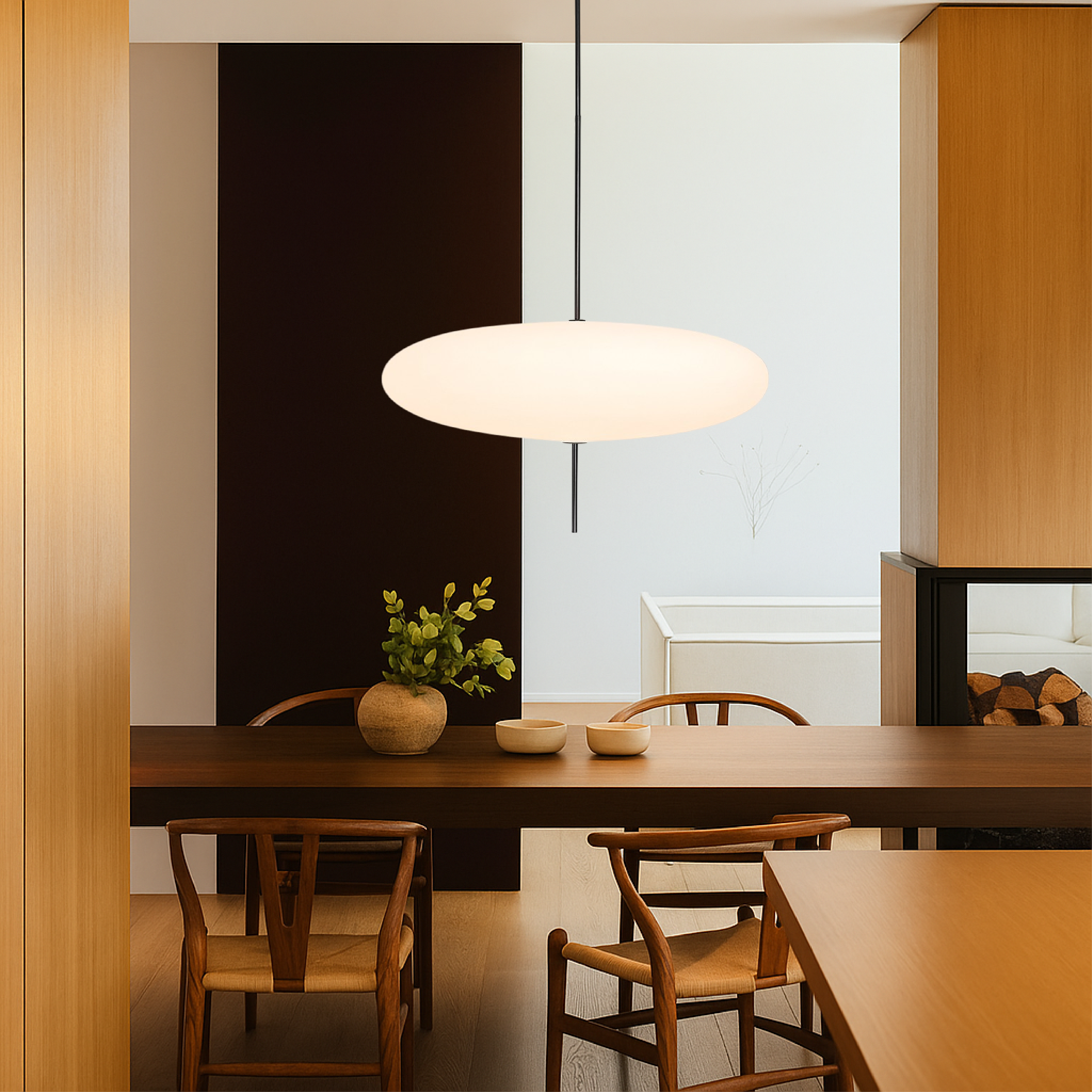 Lampada a sospensione danese Bauhaus