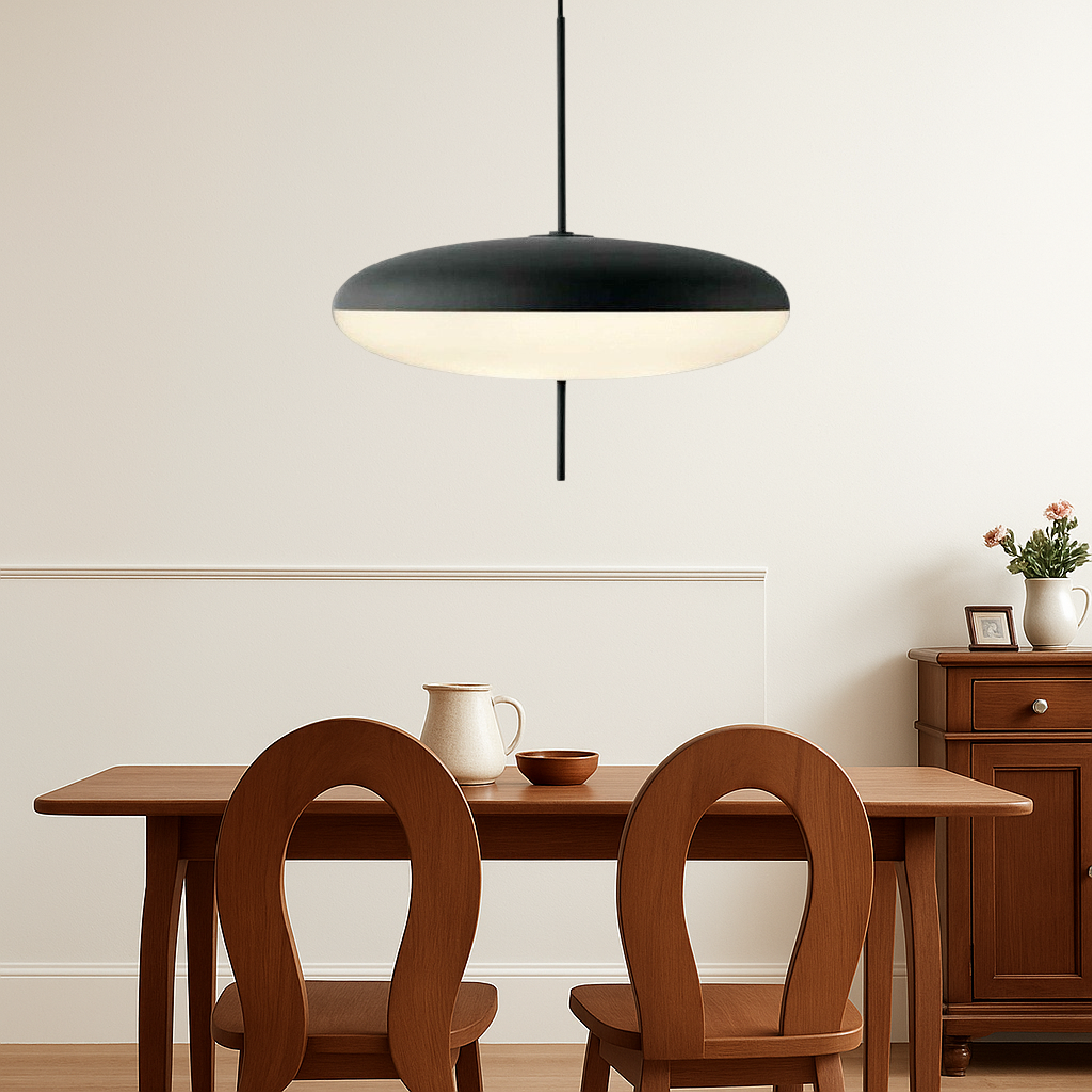 Lampada a sospensione danese Bauhaus