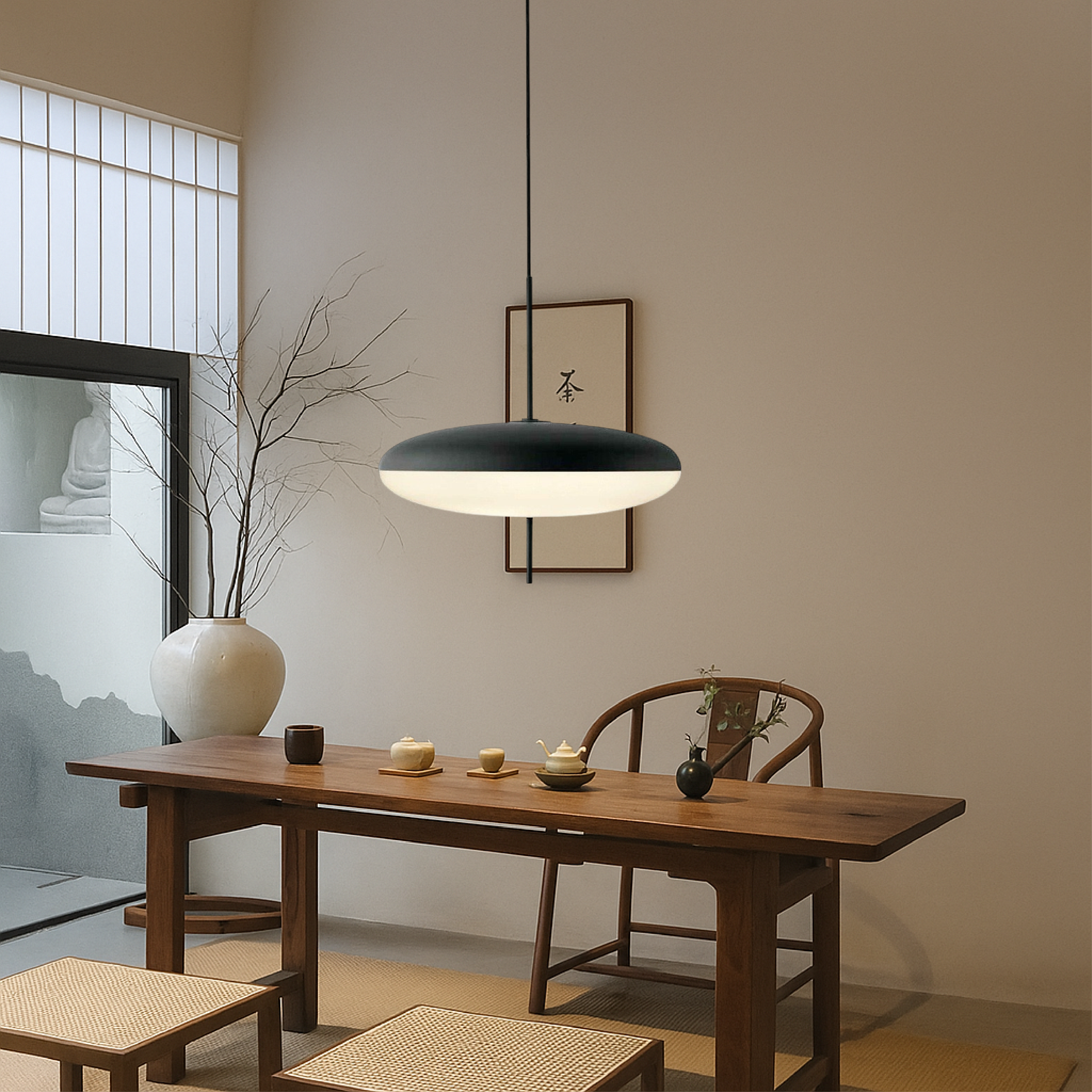 Lampada a sospensione danese Bauhaus