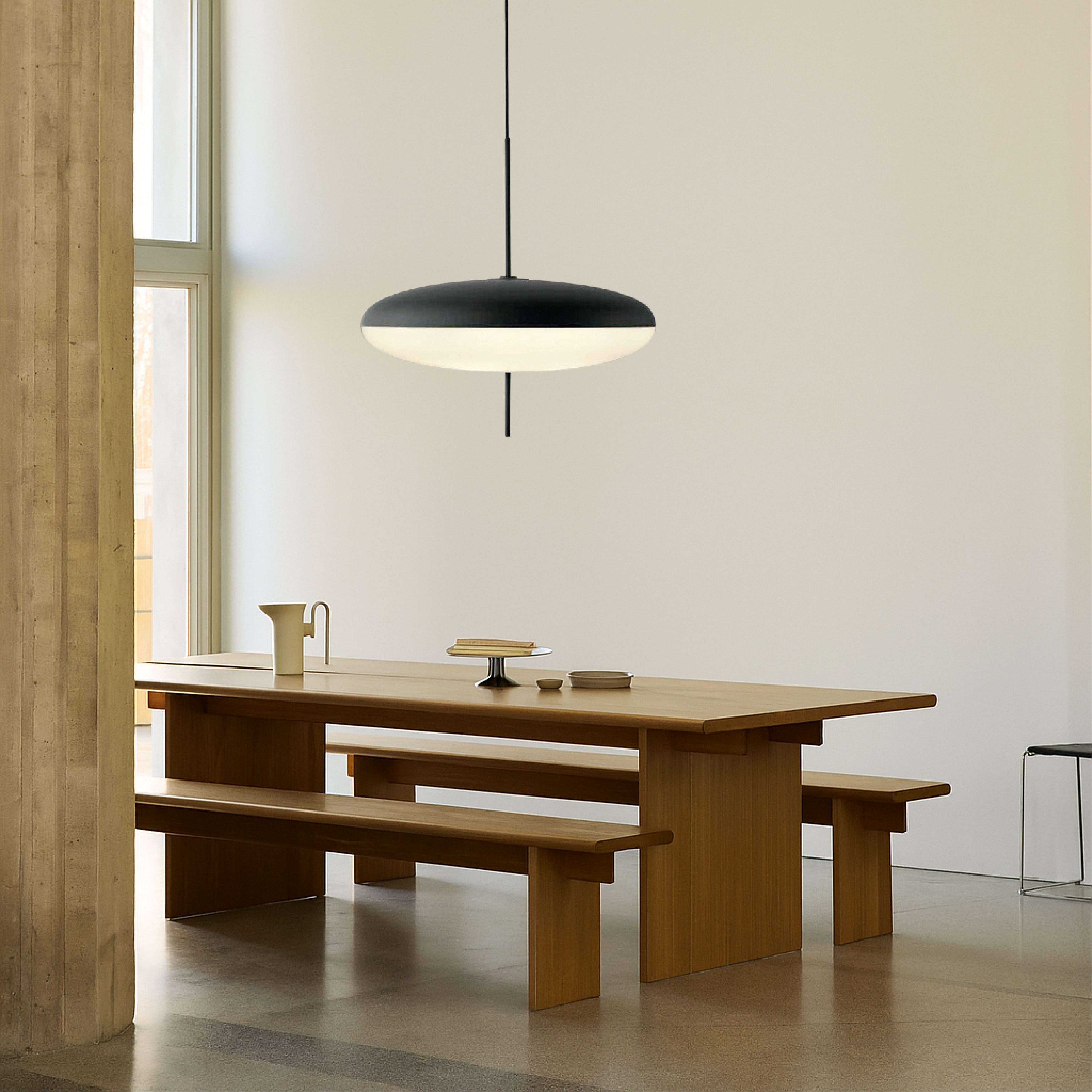 Lampada a sospensione danese Bauhaus