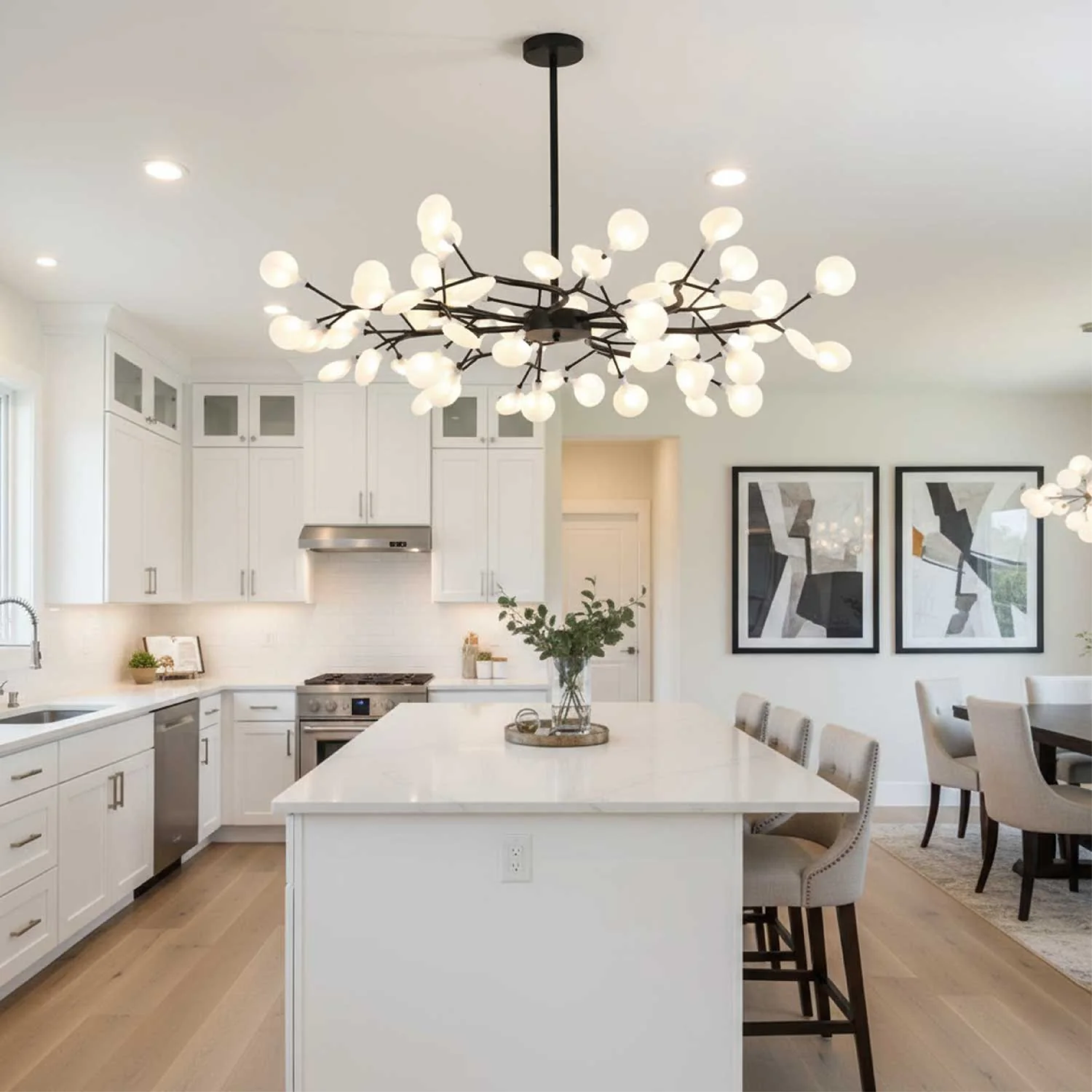 Lustre LED Lucciola