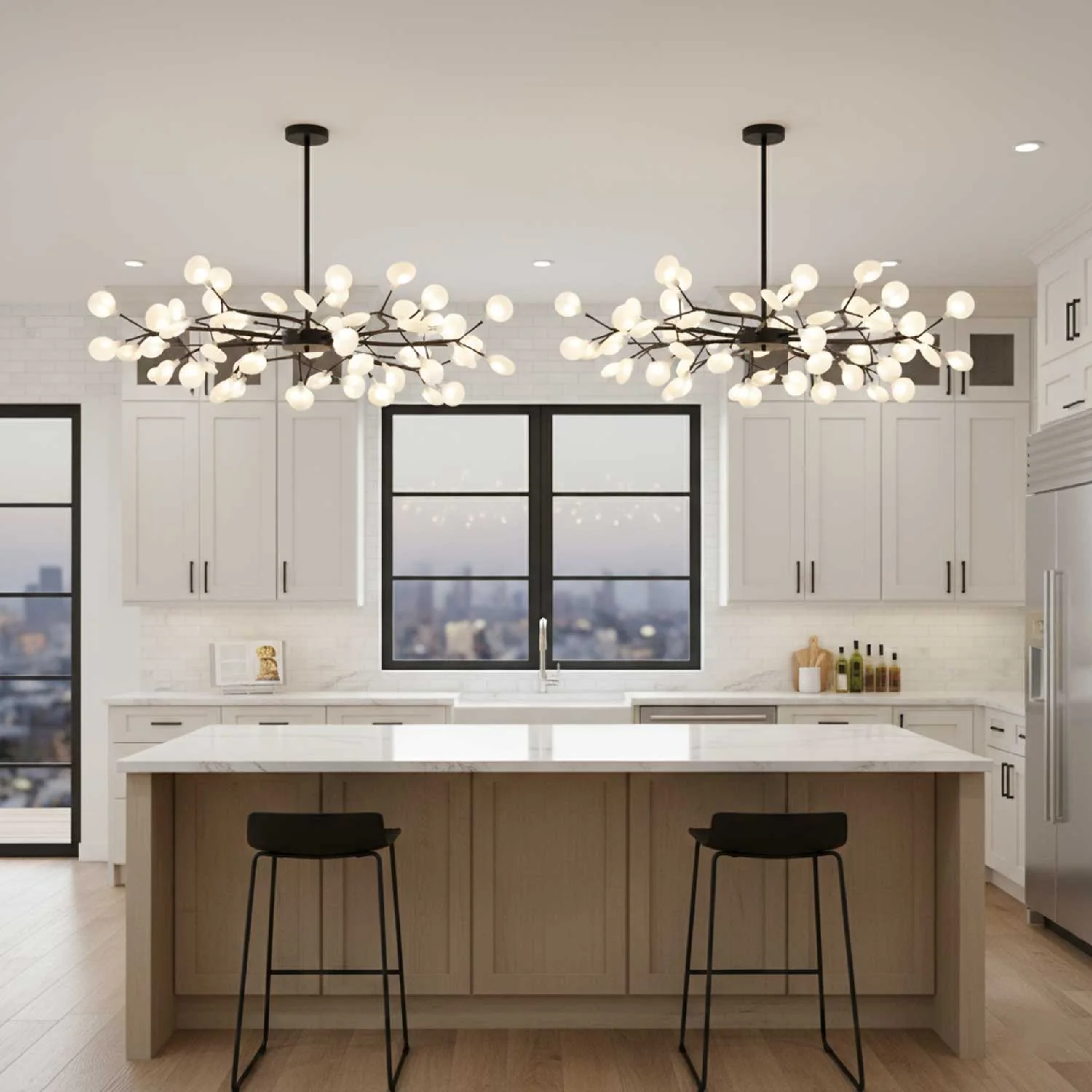 Lustre LED Lucciola