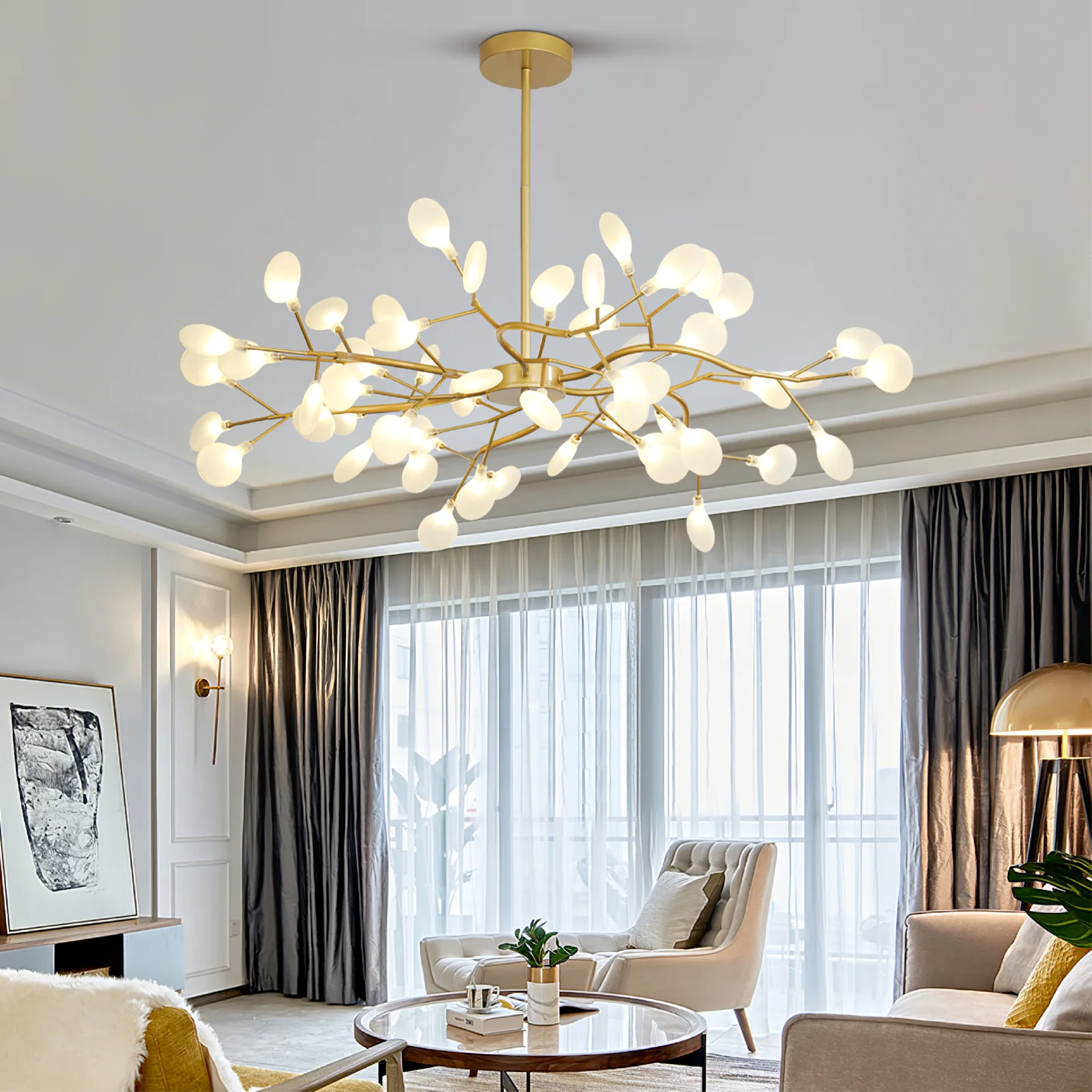 Lustre LED Lucciola