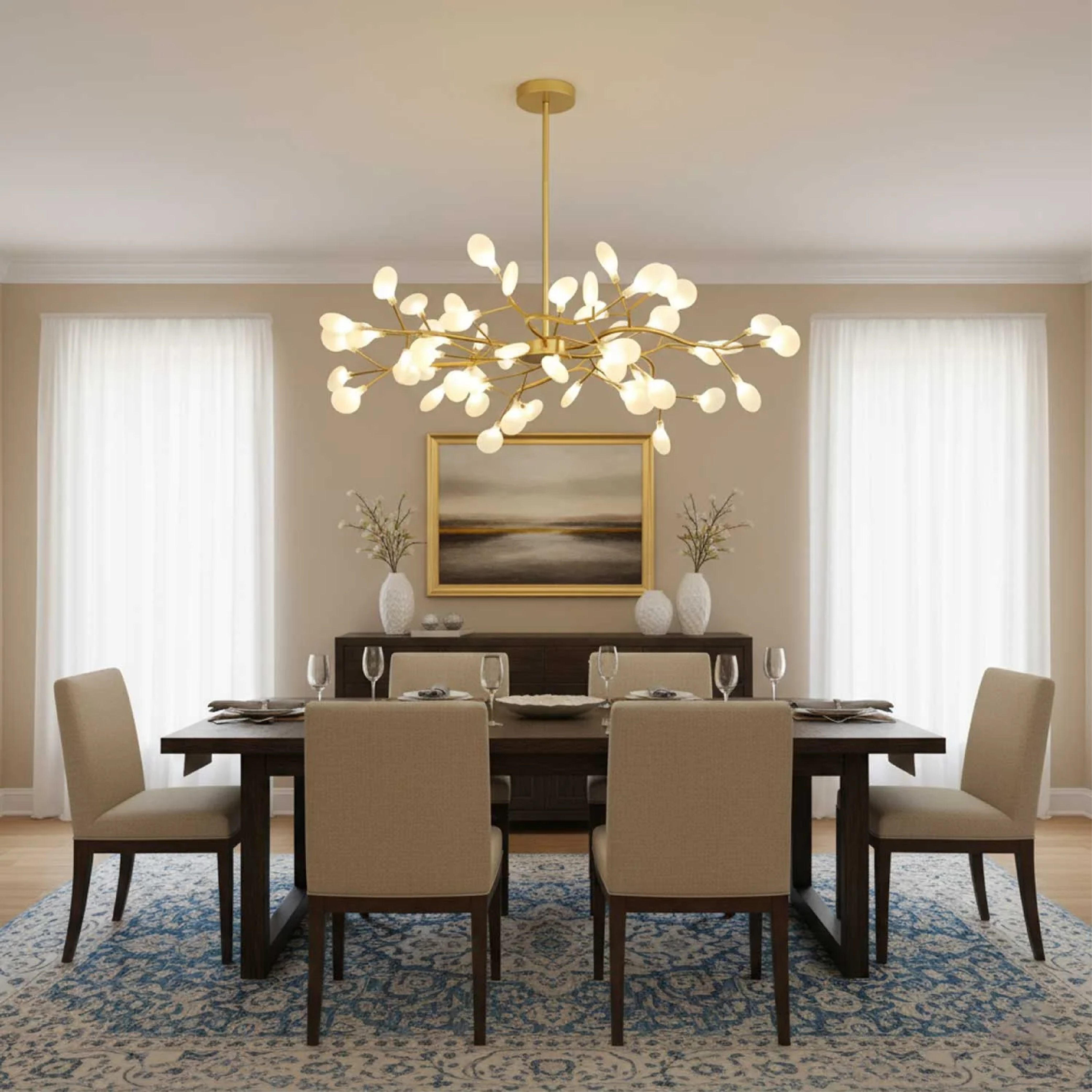 Lustre LED Lucciola