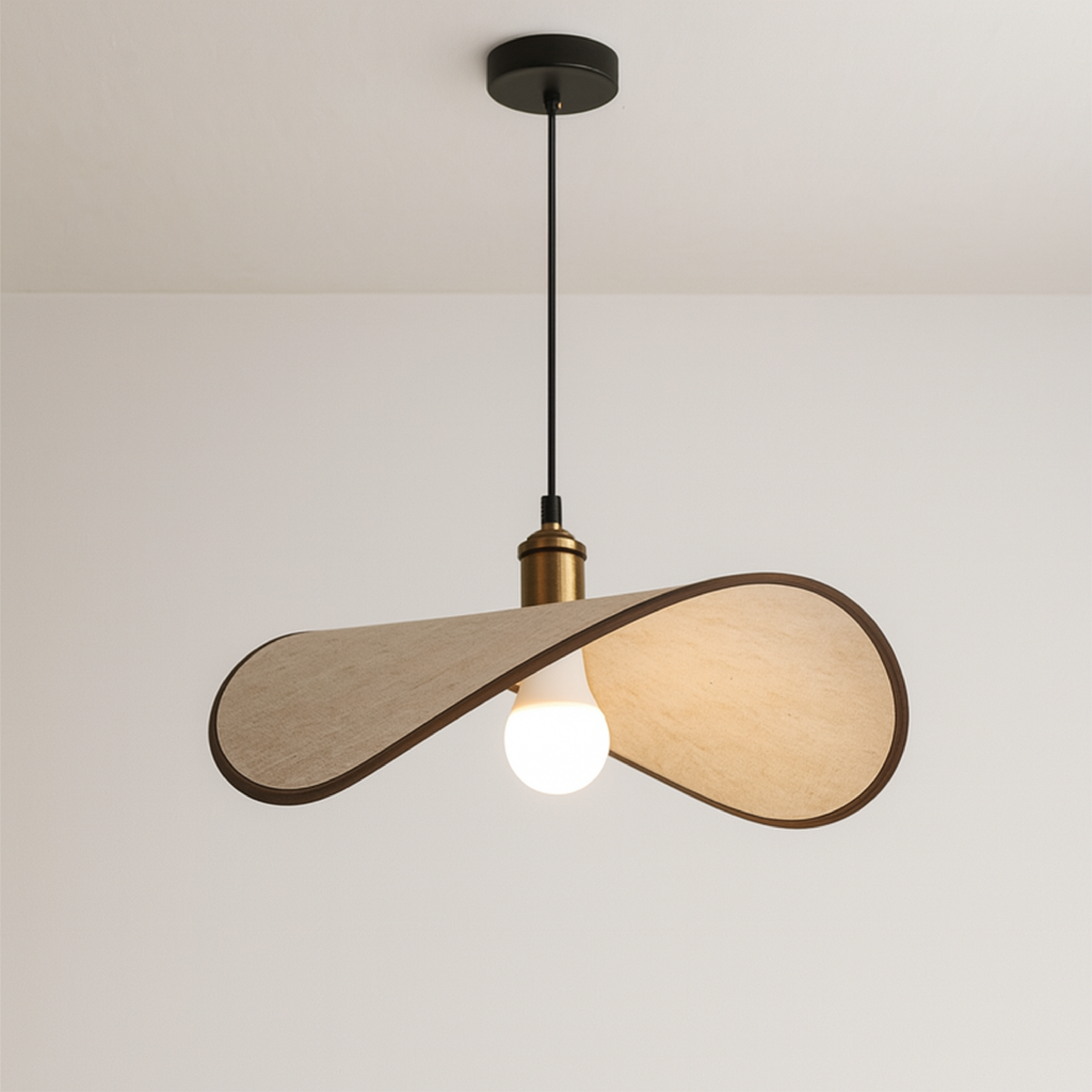 Lampada a sospensione Wabi Sabi Flower