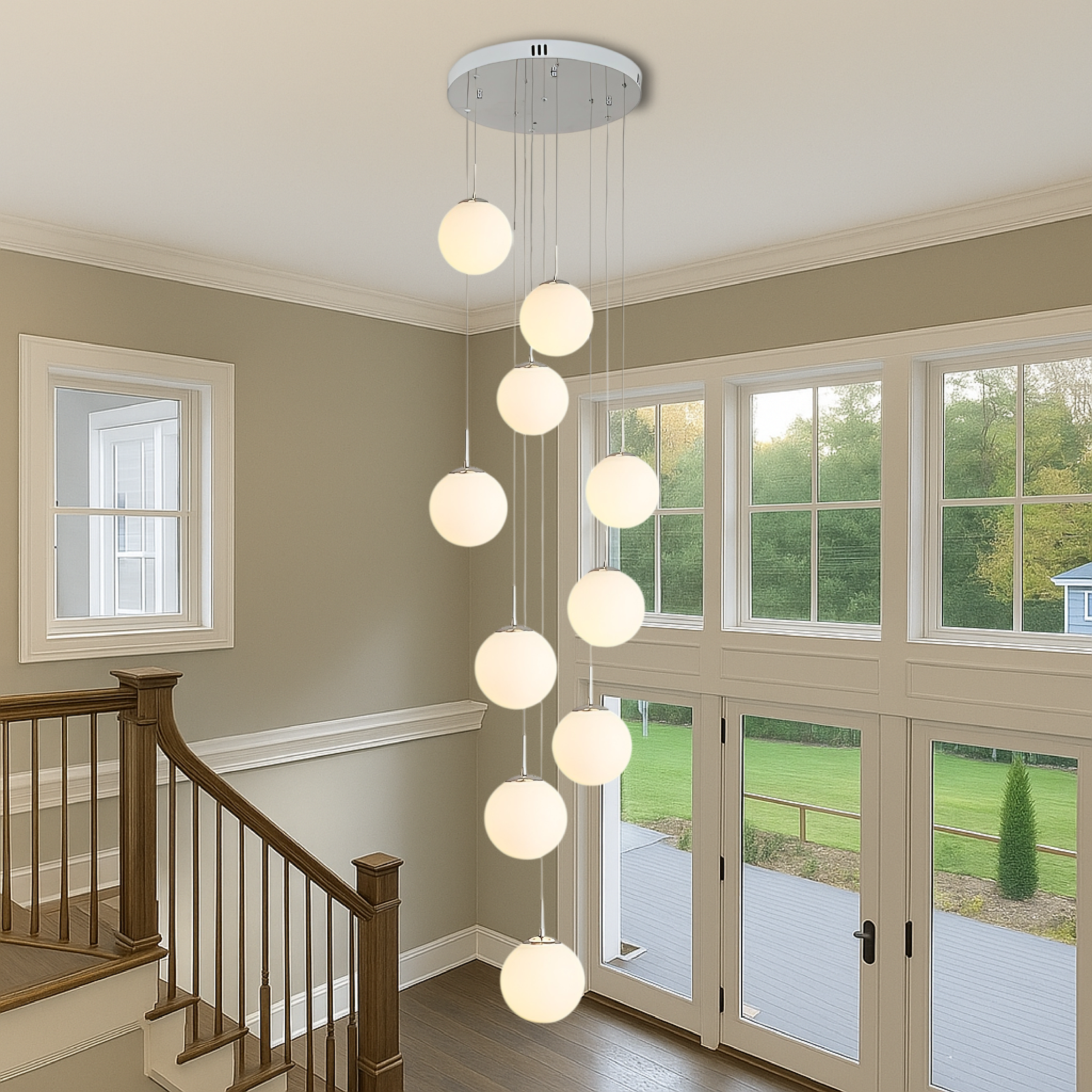 Lampadario a scala Nova Nordic