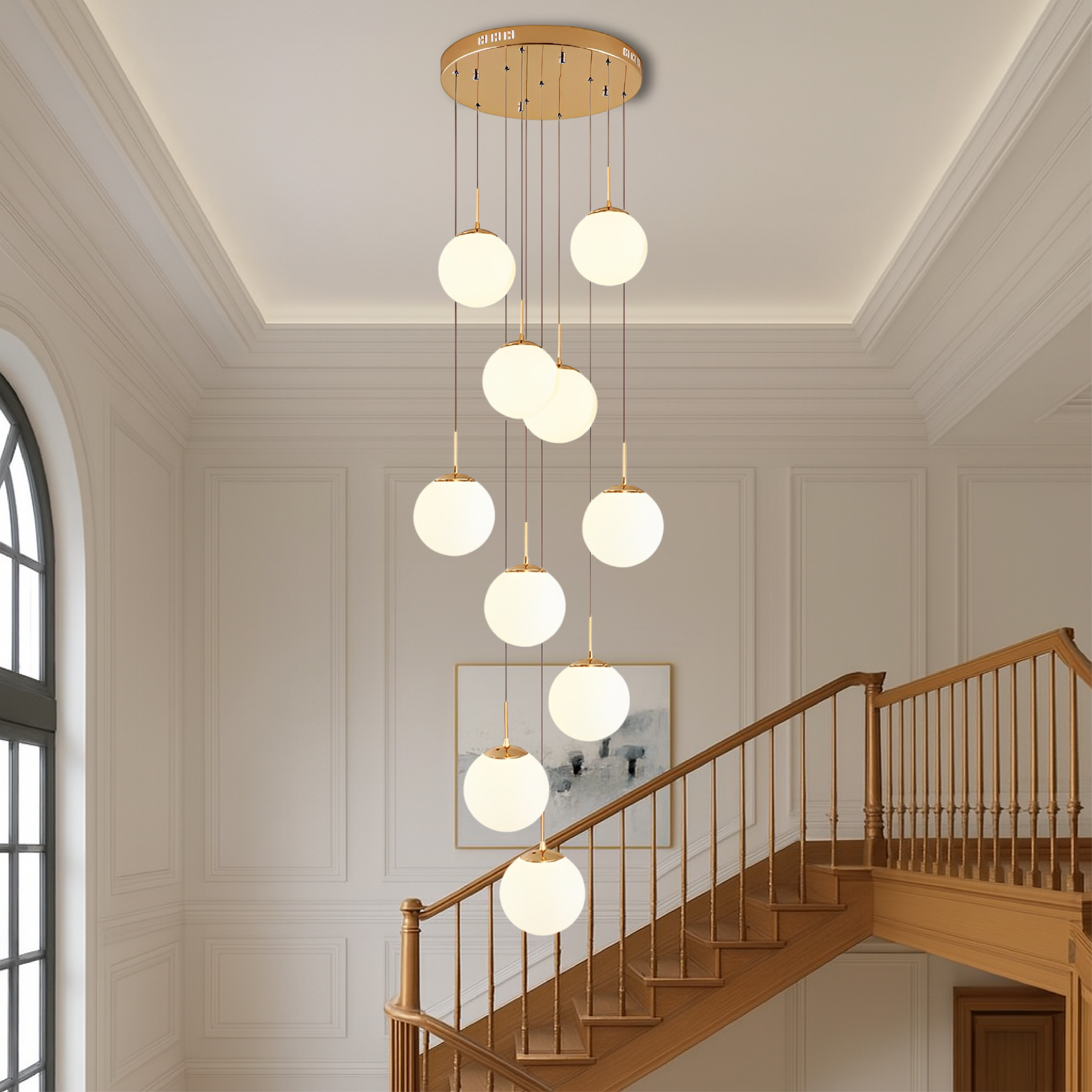 Lampadario a scala Nova Nordic