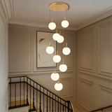 Lampadario a scala Nova Nordic