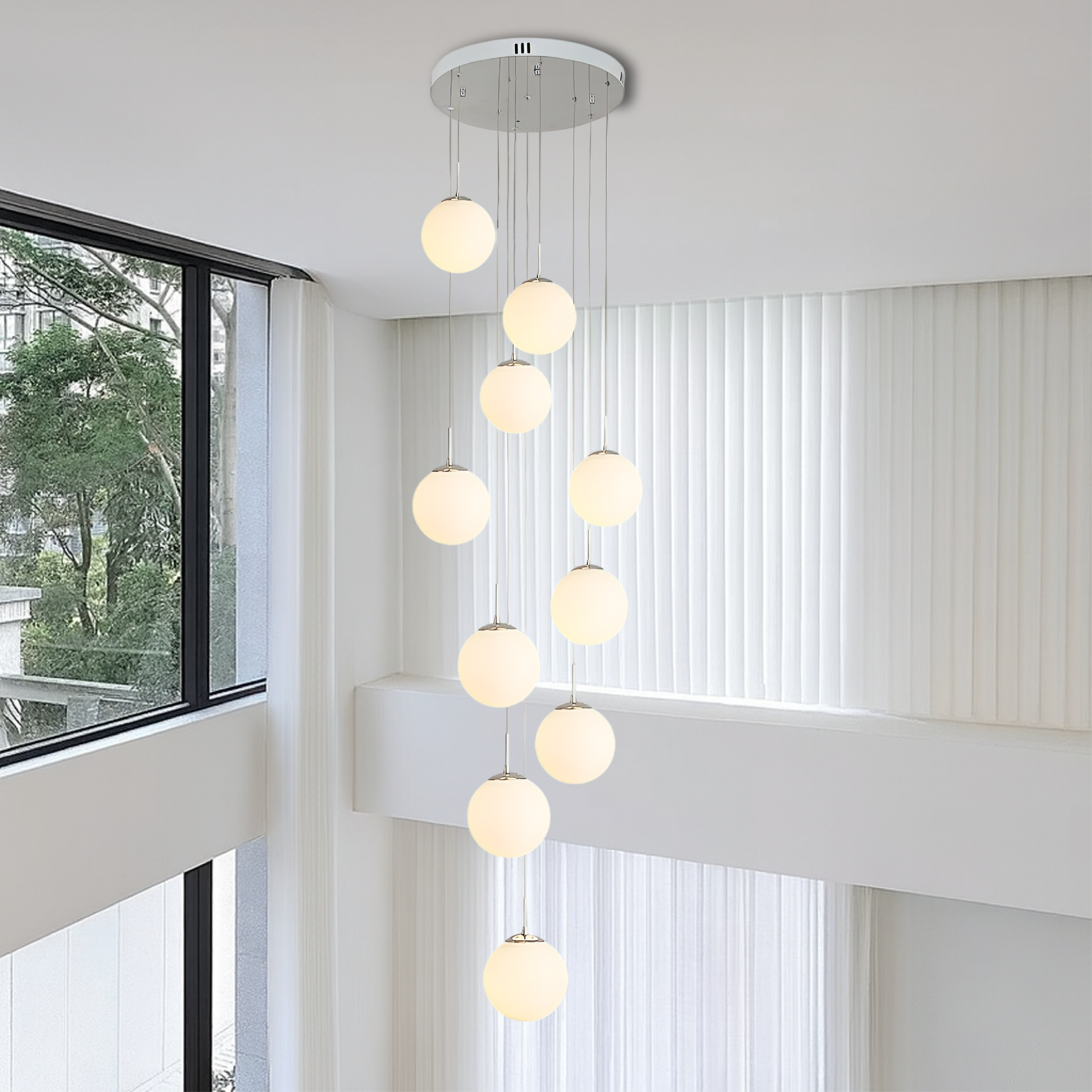 Lampadario a scala Nova Nordic