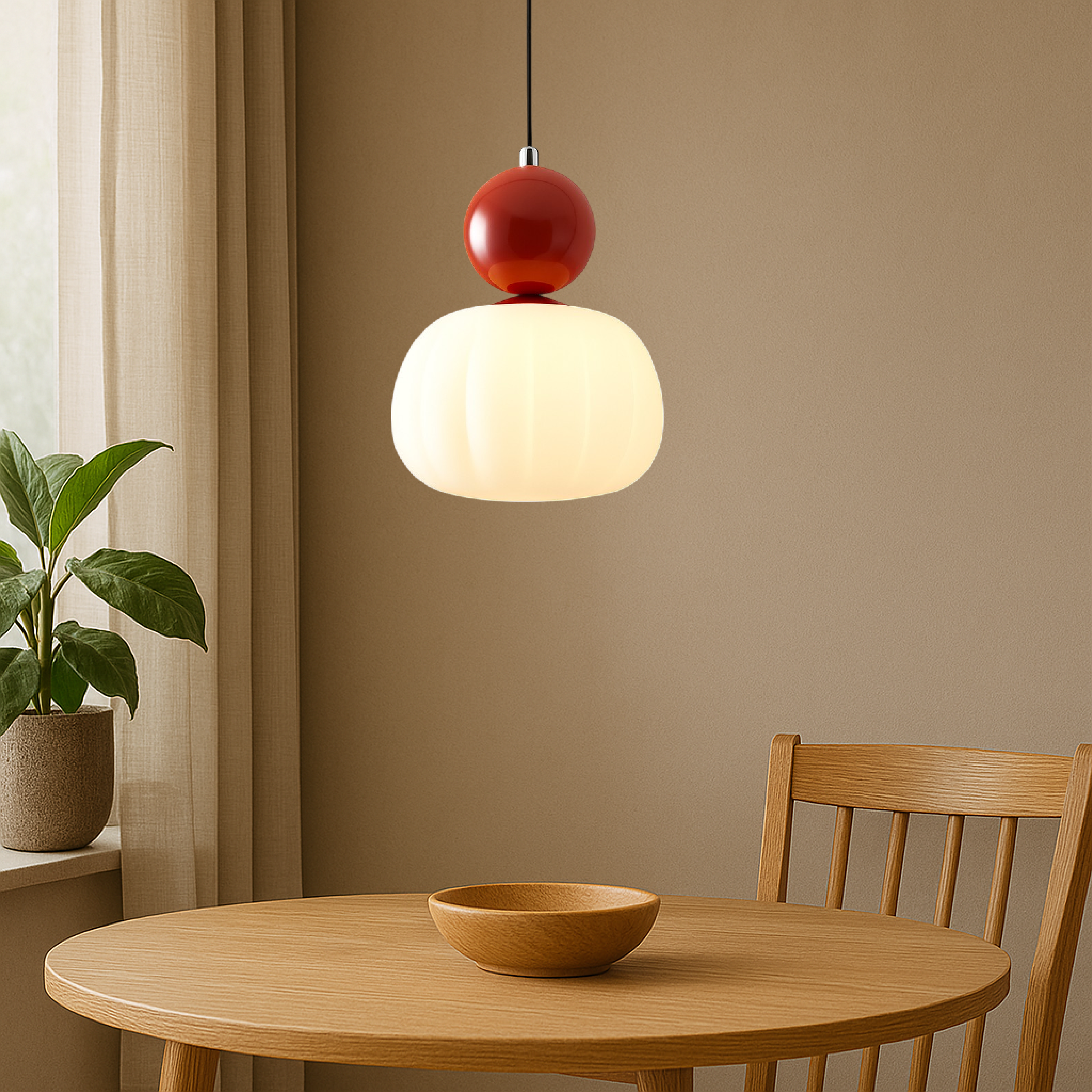 Lampada a sospensione Art Déco
