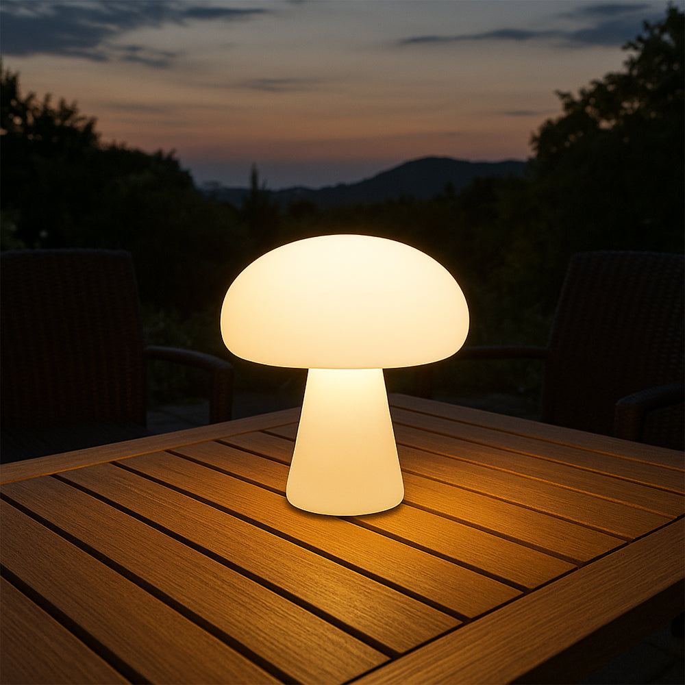 Lampada da tavolo da esterno/interno Mushroom