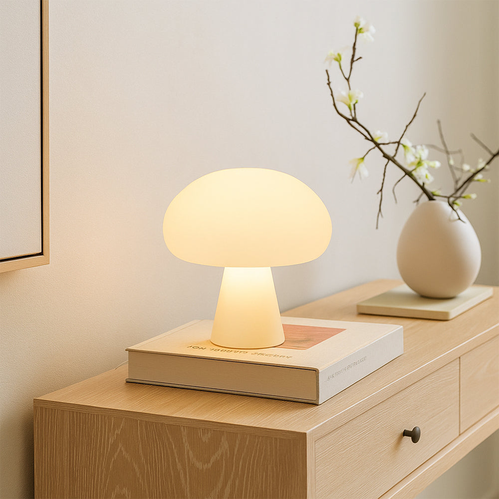 Lampada da tavolo da esterno/interno Mushroom