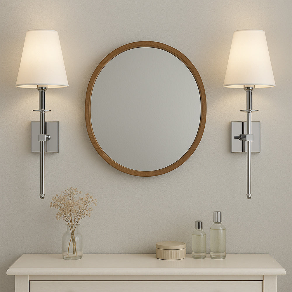 (Confezione da 2) Applique murale con filo
