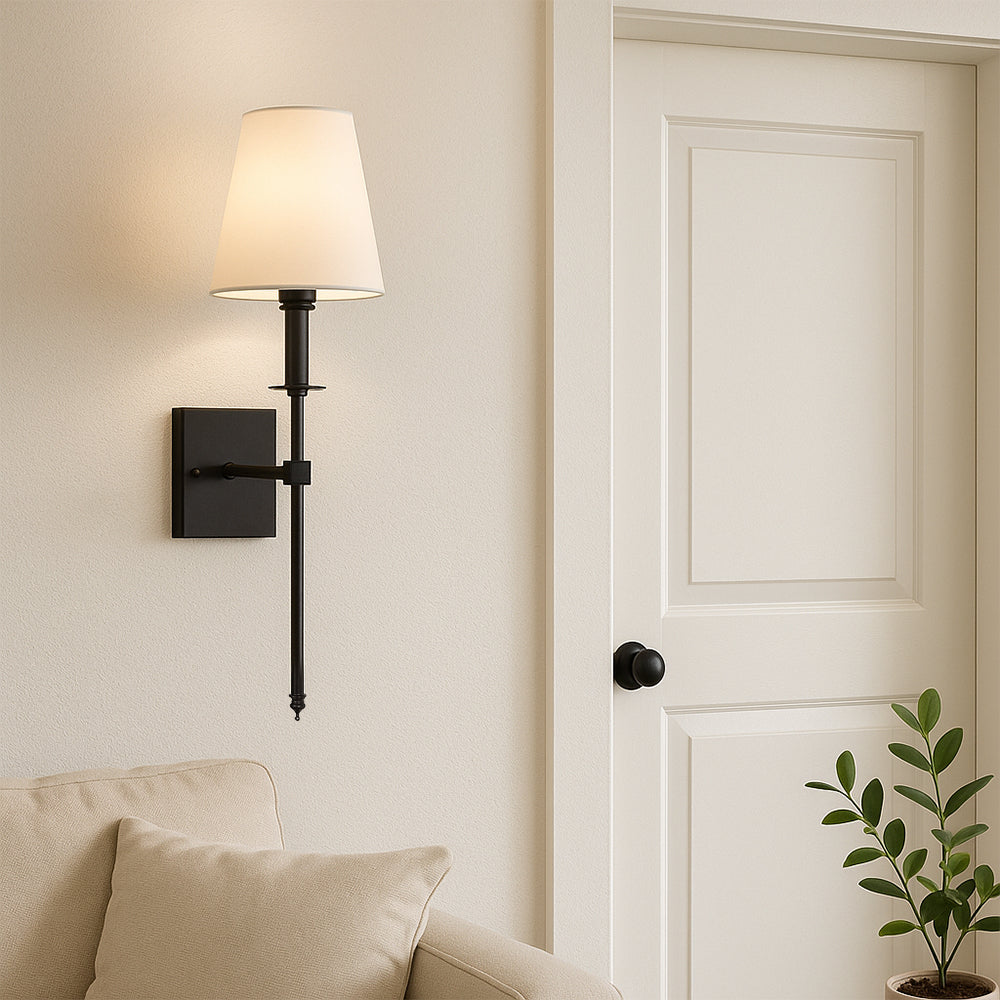 (Confezione da 2) Applique murale con filo